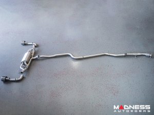 Alfa Romeo Stelvio Performance Exhaust - 2.0L - Corsa Forza Performance - Valved Alfa Romeo Stelvio Performance Exhaust - 2.0L - Corsa Forza Performance - Valved